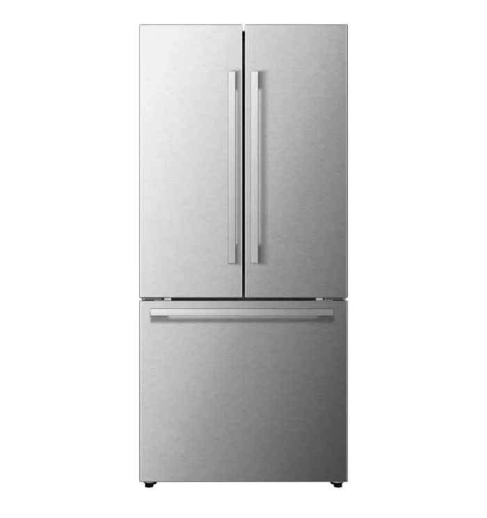Mora 21 Cu ft French Door Refrigerator Silver