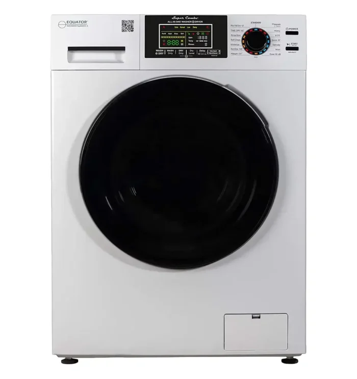 LG WKE100HVA 4.7/7.4 Cu. Ft. Smart Front Load