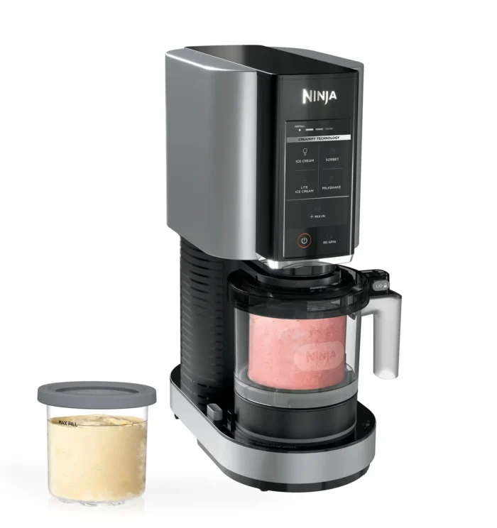 Ninja CREAMi, Ice Cream Maker, 5 One-Touch Programs