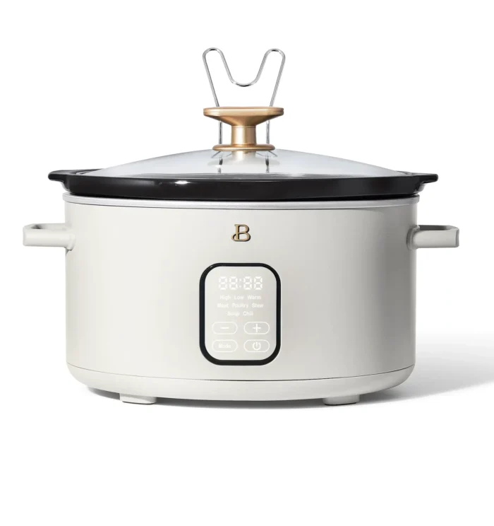 Beautiful 6 Quart Programmable Slow Cooker